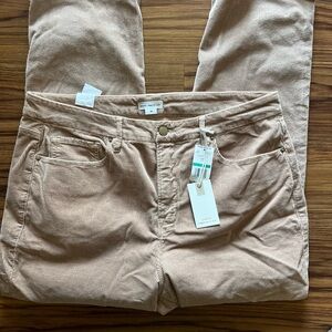 Good American Women's Cropped Tan Jeans